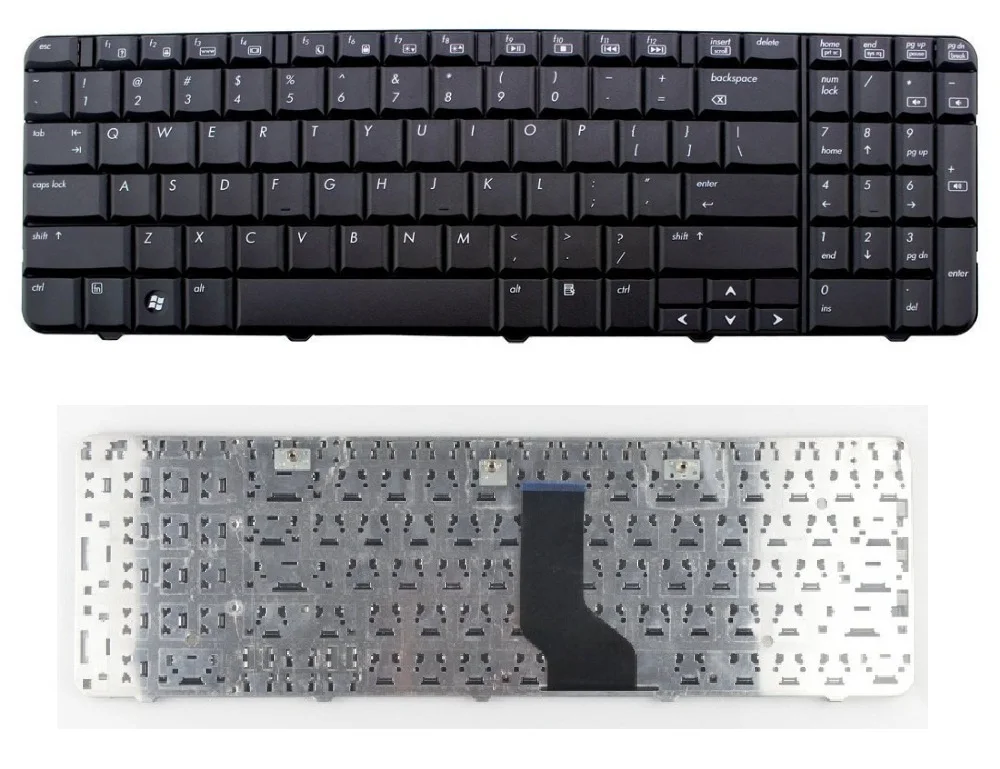 

SSEA New US Keyboard For HP G60-519WM G60-438NR G60-630US G60-635DX G60-530US G60-533CL G60-535DX G60-536NR G60-538CA G60-549DX