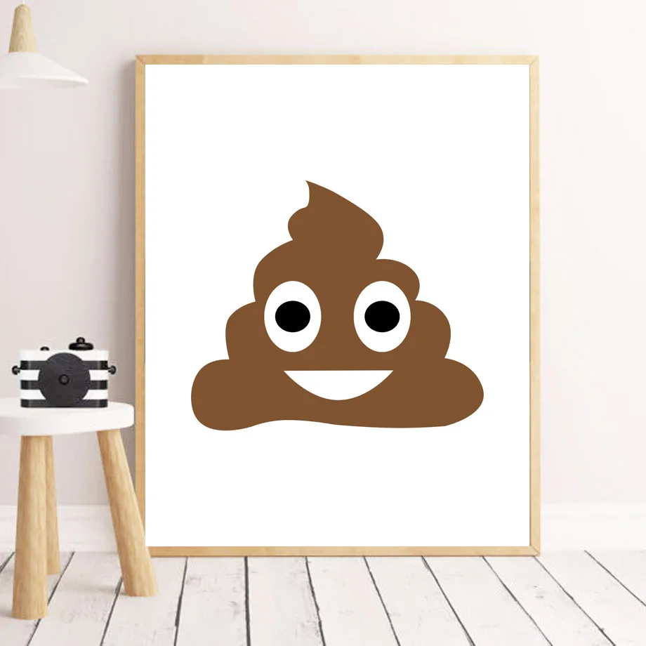 Humor-Toilet-Paper-Funny-Shit-Nordic-Poster-And-Prints-Wall-Art-Canvas-Painting-Wall-Pictures-For (2)