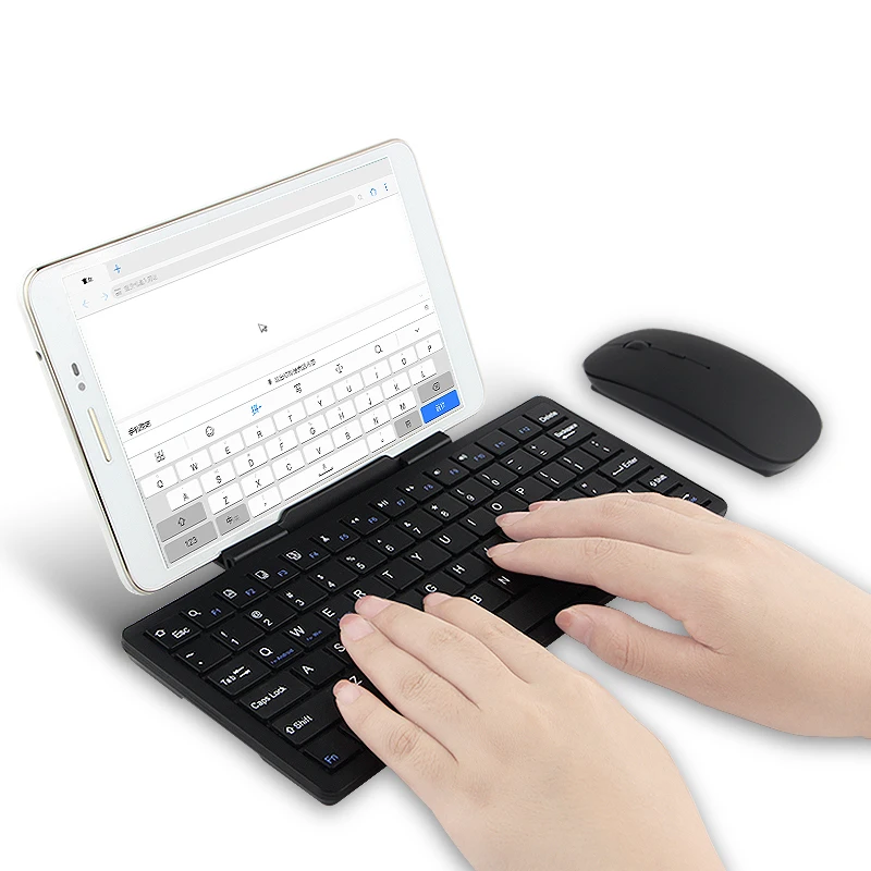 Bluetooth клавиатура для Lenovo TAB7 Tab 7 Essential TB-7304F 7304I 7304X TB-7504F 7504X 7504N Tablet беспроводная
