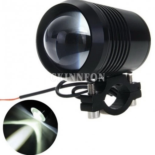 

DHL 20PCS Motorcycle Headlight U2 1200LM 30W High Low Flash LED Driving Fog Spot Head Bulb Light Lamp Headlight