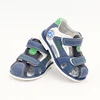 Cute Eagle Children Sandals Summer Pu Leather Orthopedic Sandals  Toddler  Shoes Boys Closed Toe  Beach shoes Baby Flat Shoes 2