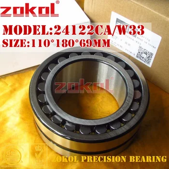 

ZOKOL bearing 24122CA W33 Spherical Roller bearing 4053722HK self-aligning roller bearing 110*180*69mm