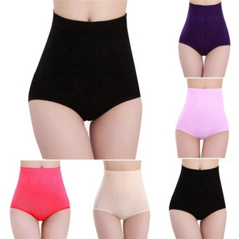 Women Shapewear Shaping Brief Abodmen Control Pants Compression Brief