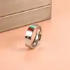 Femme en acier inoxydable anneaux homme fête de mariage classique plaqué or charmant 8 motif bague de doigt marque de luxe bijoux de mariage ► Photo 3/6