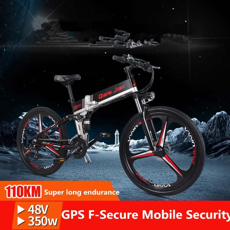 

Folding electric mountain biking bicycle lithium battery powered Mini stealth battery for adult step car battery car