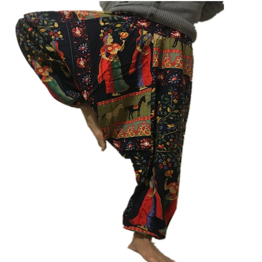 cross pants
