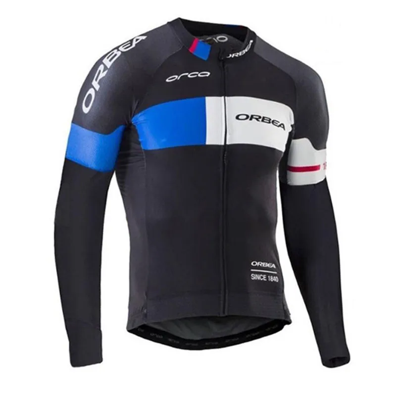 

2018 new driving apparel long sleeve fall men's cycling jersey mountain bike bicycle shirt Ropa Ciclismo sportswear quick dry