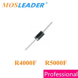 Mosleader R4000F R5000F DO15 1000 шт. R4000 R5000 4000 В 5000 В 0.2A 200mA высокое качество