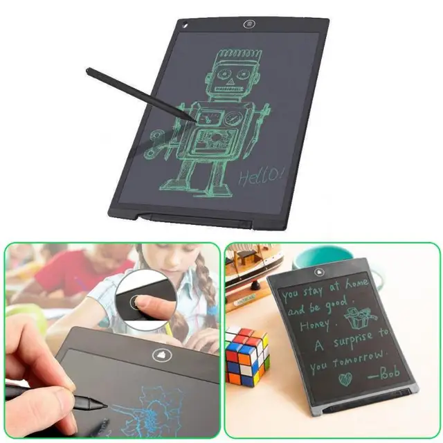 Cheap 8.5" LCD eWriter Tablet Writting Drawing Pad Memo Message Boards Graphics Digital Tablet for Designer Teacher Student Kids Cheap 8.5" LCD eWriter Tablet Writting Drawing Pad Memo Message Boards Graphics Digital Tablet for Designer Teacher Student Kids