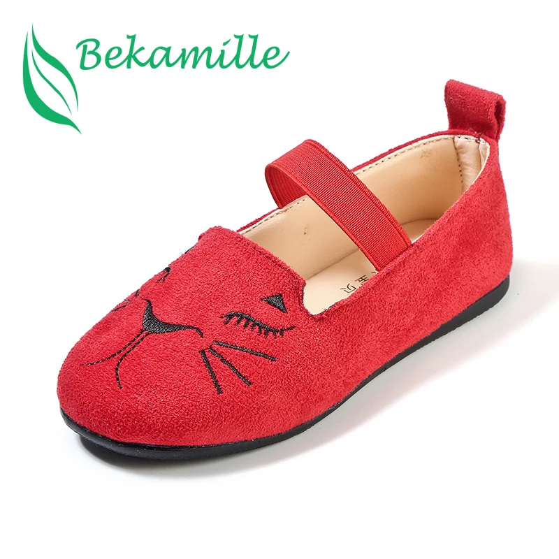 Bekamille детей Обувь принцессы Весна 2018 новые тонкие кроссовки обувь для детей для Обувь для девочек С Рисунком Тигра одежда для малышей Обувь
