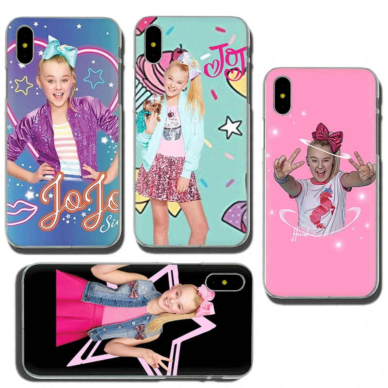 Жесткий чехол для телефона Jojo Siwa iphone 5 5s 5C SE 2020 6 6s 7 8 plus X XR XS 11 Pro Max|Бамперы| |