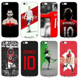 WengYX футболист Wayne Rooney NO. 10 прозрачный мягкий тонкий чехол из силикона мягкий чехол для мобильного телефона чехол для Huawei P7 P8 P9 P10 P20 pro Lite плюс P