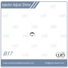 Инжектор отрегулировать прокладки B17 для B o s c h, 2,3/4 1,200-1. 900 точность: 0,02 мм/Spec 36 характеристики 1 компл. = 10 спецификации = 100 шт