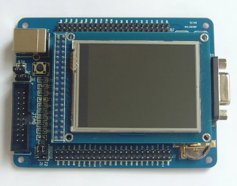 Бесплатная доставка! Проекционная плата STM32F103VET6 STM32 с сенсорным экраном 2 4 tft 1
