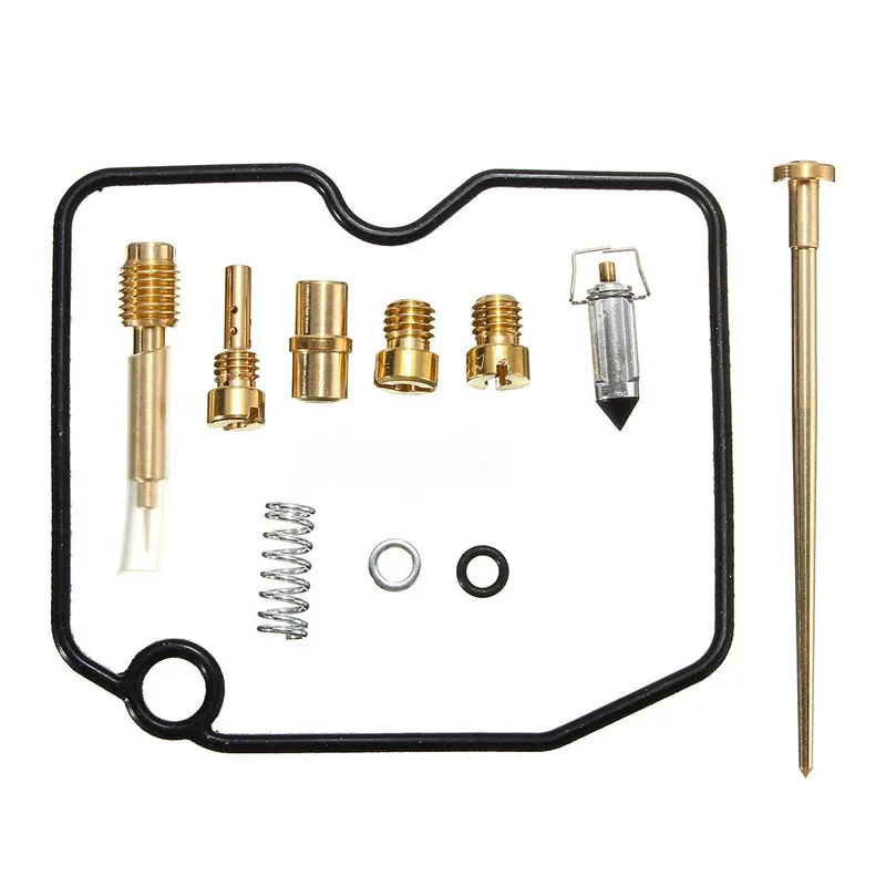 Carburetor Carb Rebuild Kit Repair For Kawasaki KVF400 Prairie KVF 400 1999-2002 Motorcycle Carburateur Tool Replacement Parts (1)