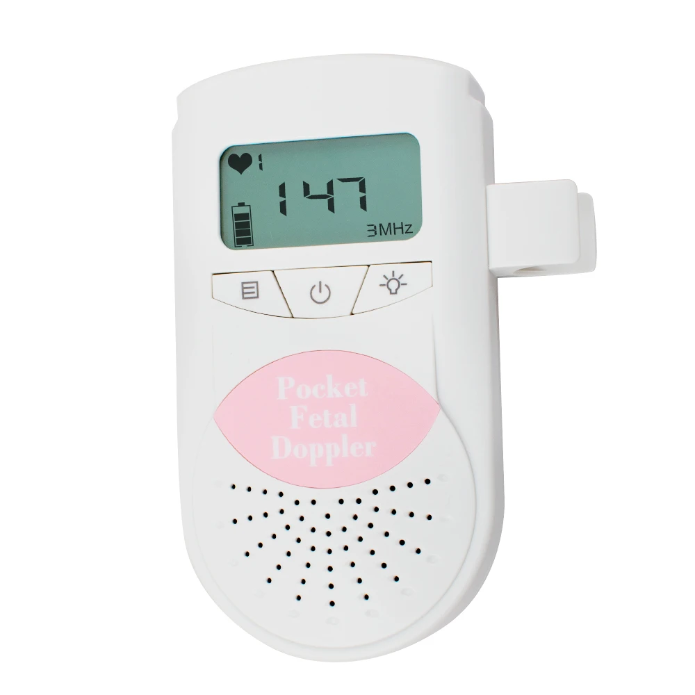 Aliexpress.com : Buy CE&FDA proved Fetal Portable Heartbeat Detector ...
