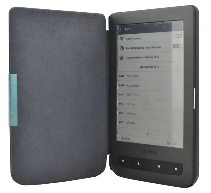 Pocketbook 614 624 626 640 leather case