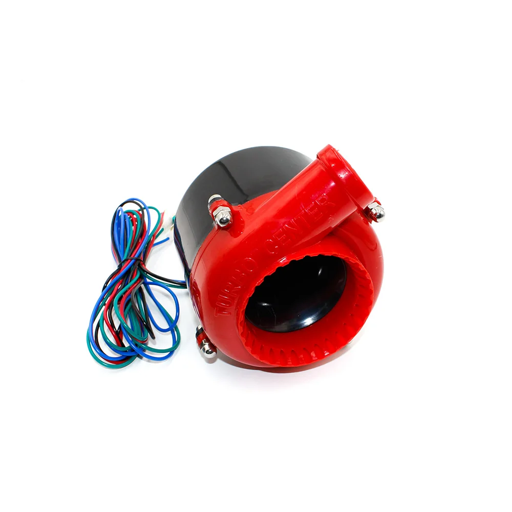CNSPEED Универсальный электронный турбо автомобиль поддельные дампа клапан турбо удар клапан звук удар аналоговый звук BOV YC100387