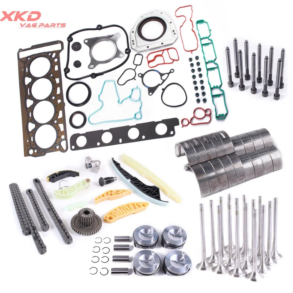 

OE EA888 2.0T Engine Rebuilding Set For V-W Golf Je-tta CC Tiguan AU-DI A3 S3 Q3 Q5 TT