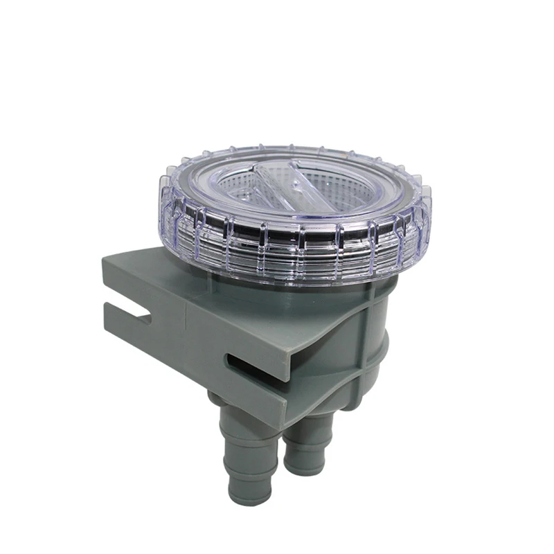 

Boat Intake Raw Sea Water Strainer Filter Fits for 25/32/38MM Hose Size Marine Boating Rafting Access