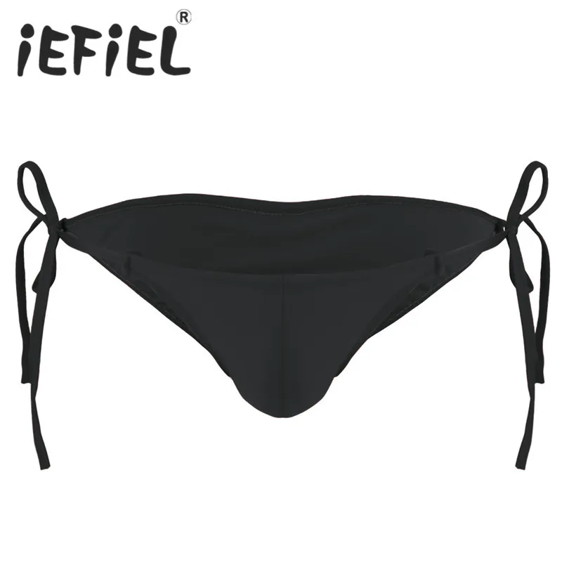 IEFiEL новинка мужское нижнее белье модное бикини g стринги трусики в форме