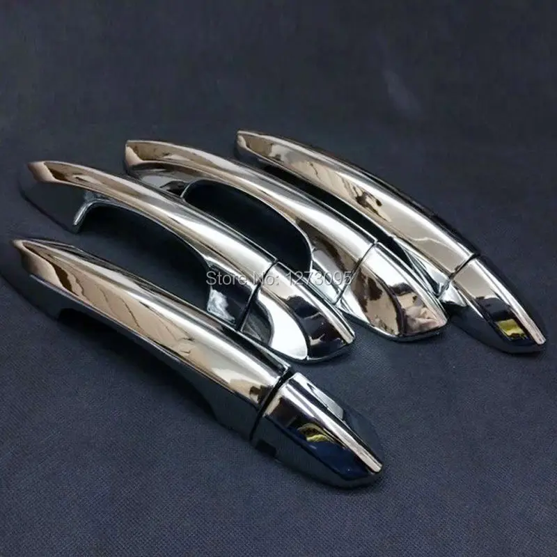 ABS Chrome Door Handle Cover Trim Exterior Door Handle Protecto for