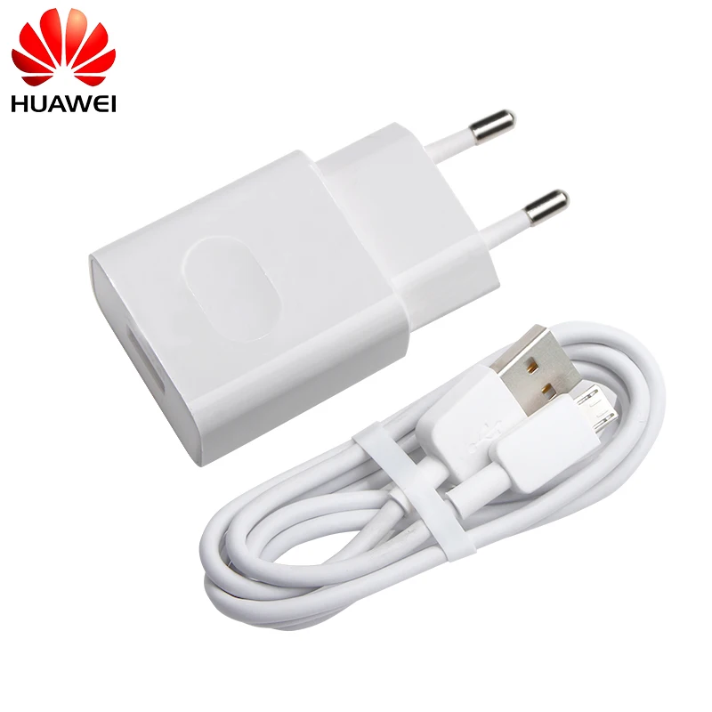 Оригинальное зарядное устройство huawei, 5 В/2 А, 9 В/2 А, USB, быстрая зарядка для huawei P8 P9 Plus Lite Honor 8 9 Mate10 Nova 2 2i 3 3i, зарядное устройство