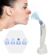 Вакуумный очиститель пор портативный электронный кожи лица вакуум пор очищающее средство от черных точек удалить вакуумный комплект удаления акне