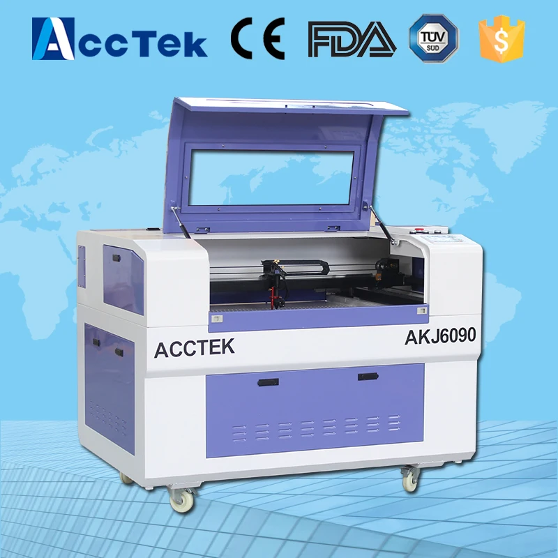 

Factory price mini laser engraver 6040 6090 co2 laser engraving machine with 60w 80w laser tube