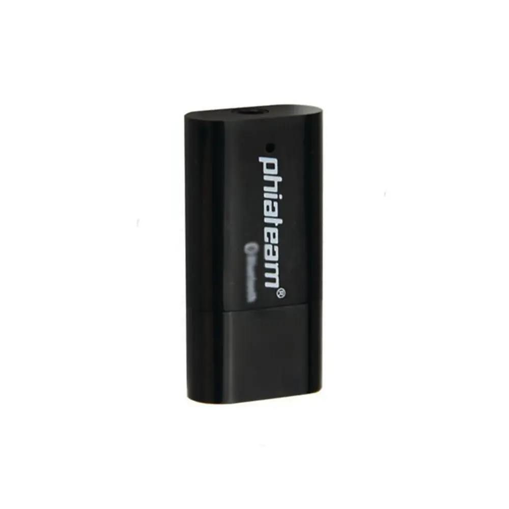 Горячий USB беспроводной Bluetooth аудио Музыка адаптер Bluetooth приемник 3,5 мм стерео для автомобиля AUX, домашние динамики, ПК, мобильного телефона