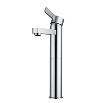 

Modern Waterfall Spout Basin Faucet Single Handle Mixer Tap Deck Mounted