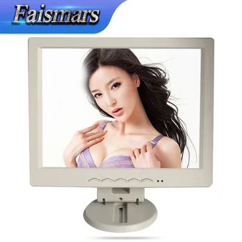 

Hot!!! 12.1 inch High Resolution White LCD Touch Screen Monitor/12.1 inch TFT Household Four-wire Resistive Touch Screen Display