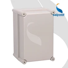 280*190*180mm Plastic Screw Design ABS Enclosure / Saipwell Industrial Waterproof Box (SP-02-281918)