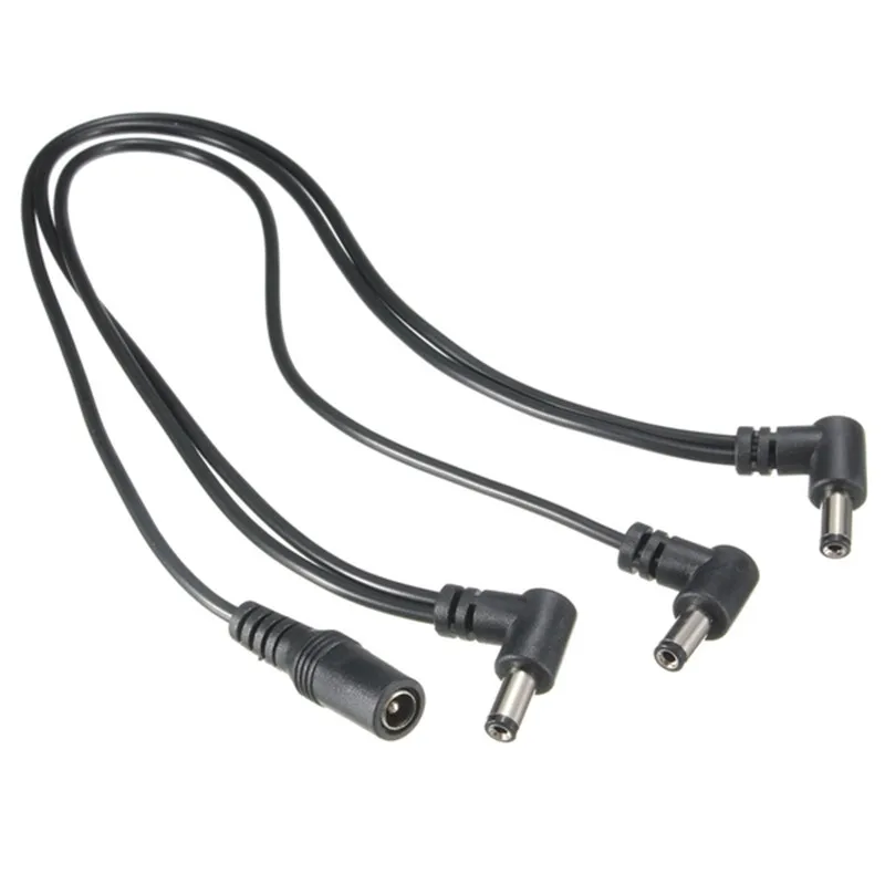 Стиль 3 Way 9V гитарный эффект цепь для педалей блок питания сплиттер Кабель-адаптер Аксессуары для гитары запчасти