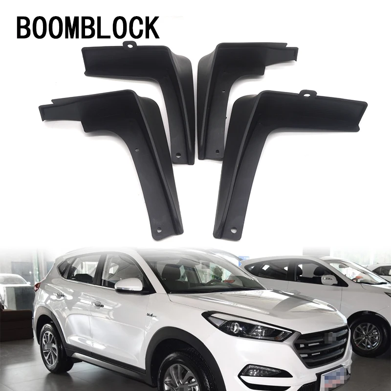 4 шт. передние и задние брызговики для автомобиля крыло брызговиков Hyundai Tucson 2017 2016