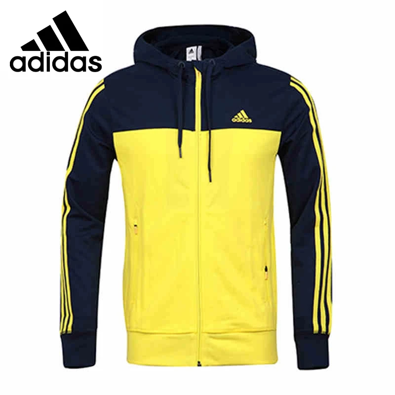 yellow adidas jacket