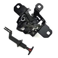 For VW Golf Mk4 R32 GTi Car Front Cover Locks Engine Cover Lock Block Jetta 4 TDI GLX Hood Latch Lock 1J0823509