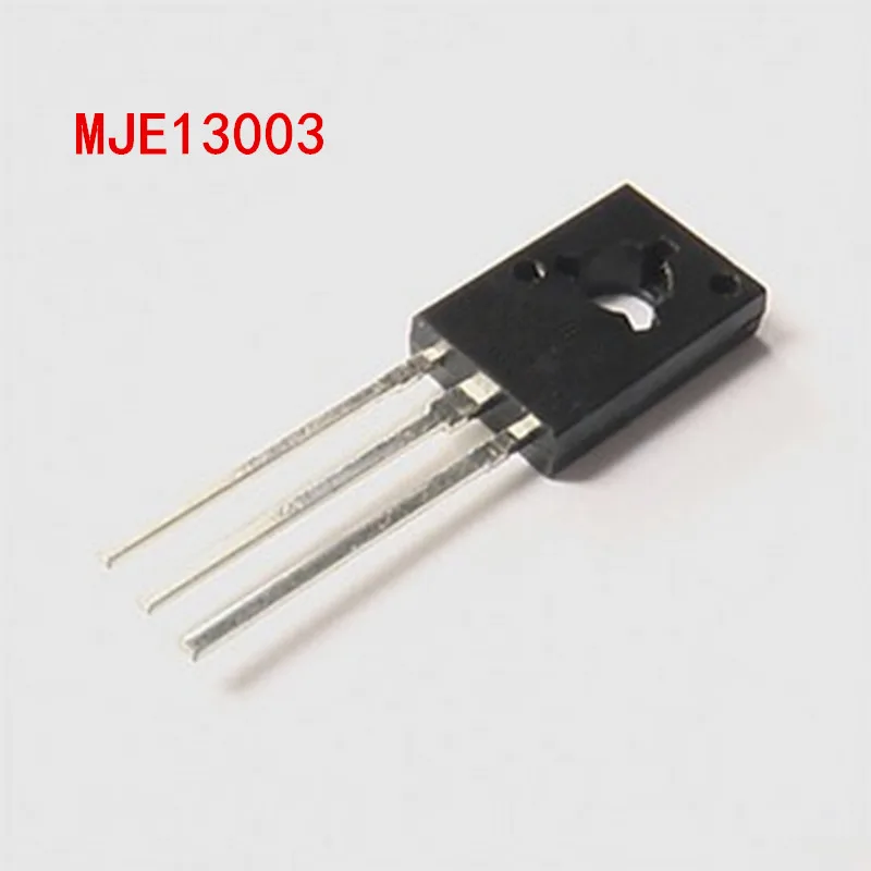 50pcs MJE13003 E13003 2 E13003 Transistor TO 126-in Connectors from ...