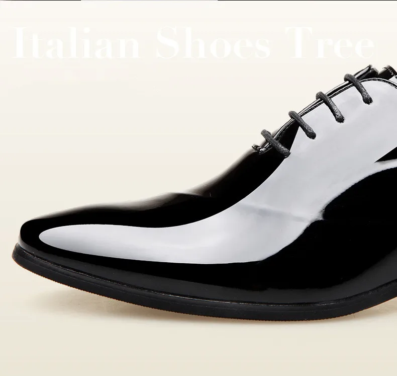 Качественные туфли из лакированной кожи с квадратным носком, мужские официальные модельные туфли, 2019 весенние деловые элегантные офисные
