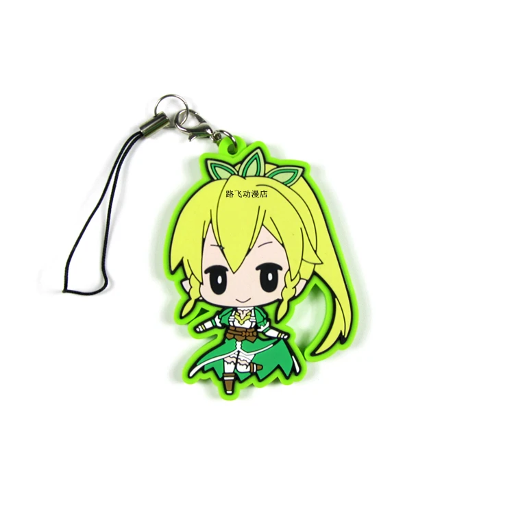 Sword Art Online Action Figure Anime Model Rubber Keychain Yuuki Asuna Ayano Keiko Kirigaya Suguha Pendant Christmas Gifts 6cm Sword Art Online Action Figure Anime Model Rubber Keychain Yuuki Asuna Ayano Keiko Kirigaya Suguha Pendant Christmas Gifts 6cm