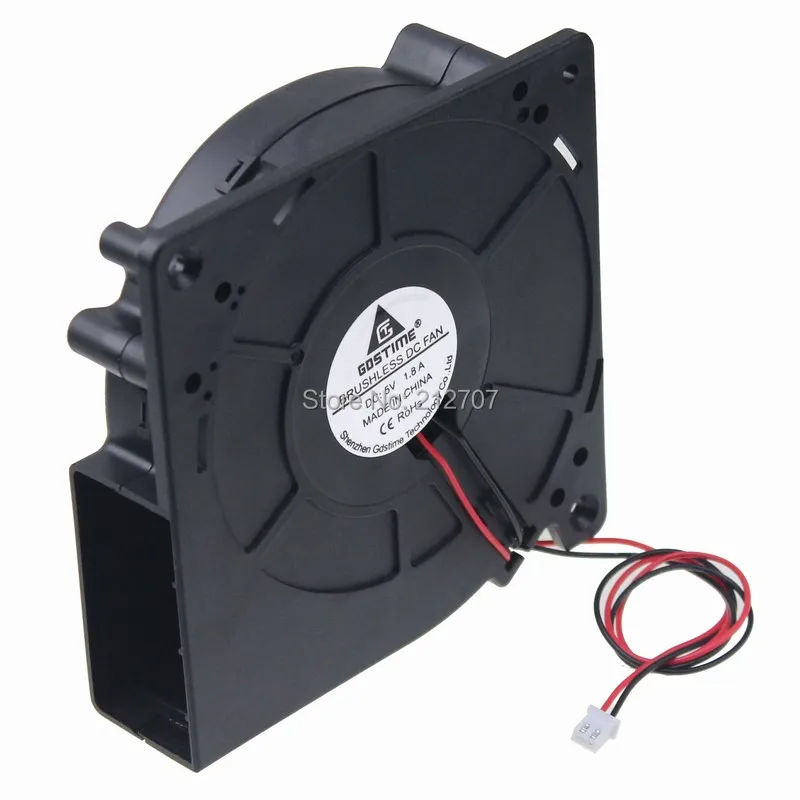 Gdstime 120mm DC 5V 2Pin 12cm 120x32mm 12032 Ball Bearing Computer