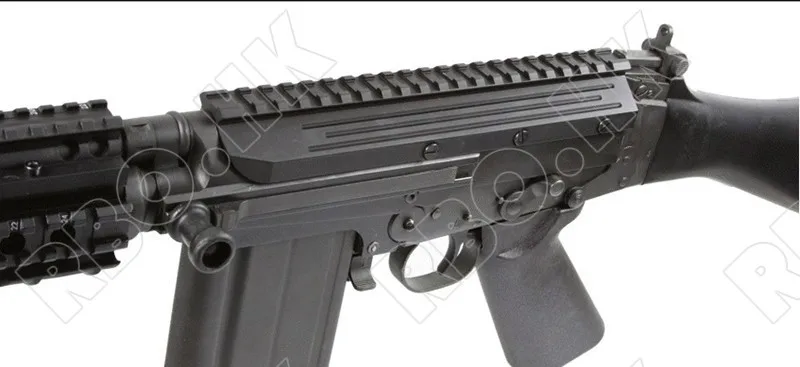 التكتيكية Sa58 Fn Fal Picatinny السكك الحديدية نطاق قاعدة تثبيت الألومنيوم Mnt-981 M8593