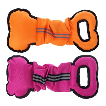

Pet Dog Toys for Aggressive Chewers Dog Interactive Pull Chew Toy Rope Ball Tug