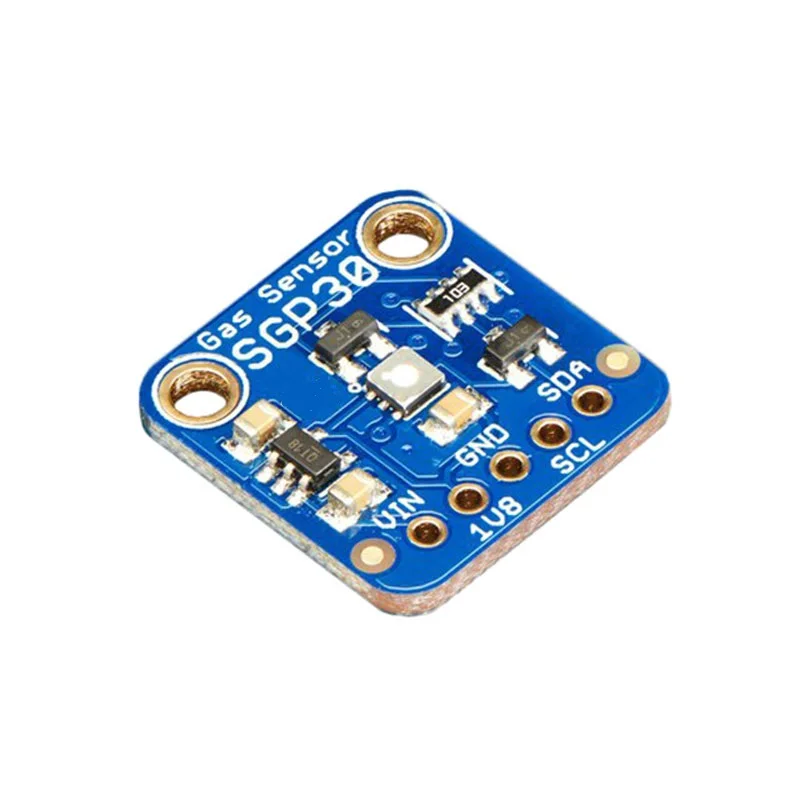 

1 pcs x SGP30 - Gas, Humidity, Indoor Air Quality (IAQ) Sensor Evaluation Development Board