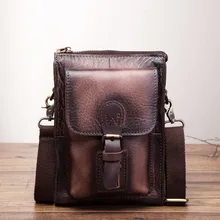 Дизайнерская оригинальная кожаная многофункциональная сумка через плечо " модная летняя сумка для сигарет чехол поясная сумка 6402d