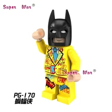 50 шт стражи Галактики Бэтмен строительные блоки, друзья для мальчиков девочек дом игры детская игрушка