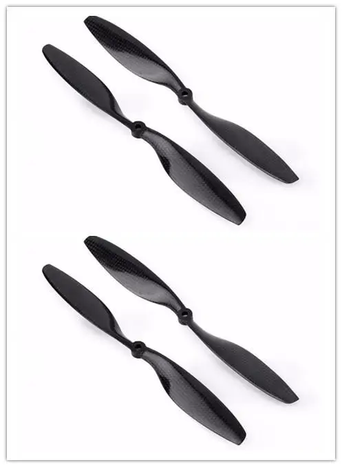 

10x4.5 1045 Carbon Fiber Propeller Blade for Multicopter 10inch F450 F550 Drone RC Spare Parts Remove Control Quadcopter Access