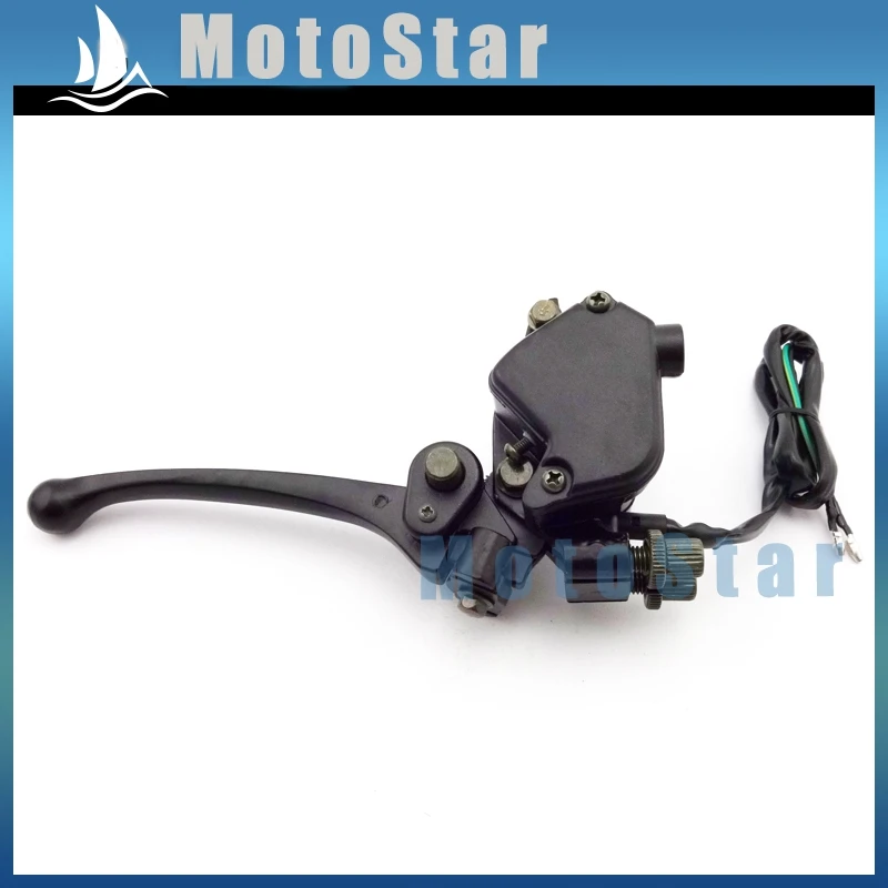 Рукоятка тормозной рычага для большого пальца 50cc 70cc 90cc 110cc 125cc 150cc 250cc китайского