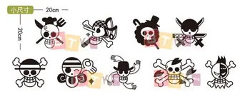 

ONE PIECE LOGO Vinyl Wall Stickers Decal Decor Home Decoration Anime Cartoon Car Sticker