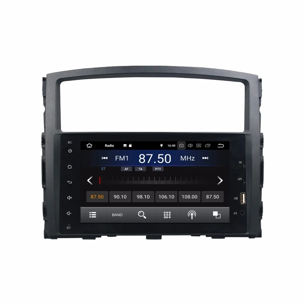 Clearance Quad Core 2 din 8" Android 8.1 Car DVD Player for Mitsubishi PAJERO V93 V97With 2GB RAM Car Radio GPS 4G WIFI Bluetooth 16GB ROM 2